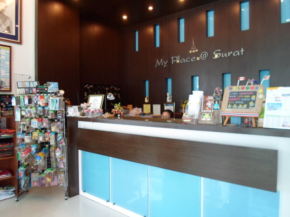 Myplace@Surat Hotel Surat Thani Eksteriør bilde