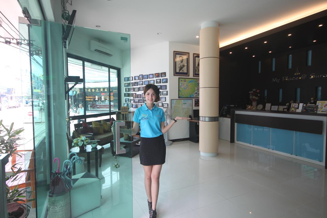 Myplace@Surat Hotel Surat Thani Eksteriør bilde