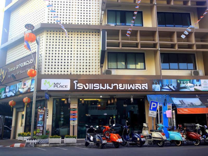 Myplace@Surat Hotel Surat Thani Eksteriør bilde
