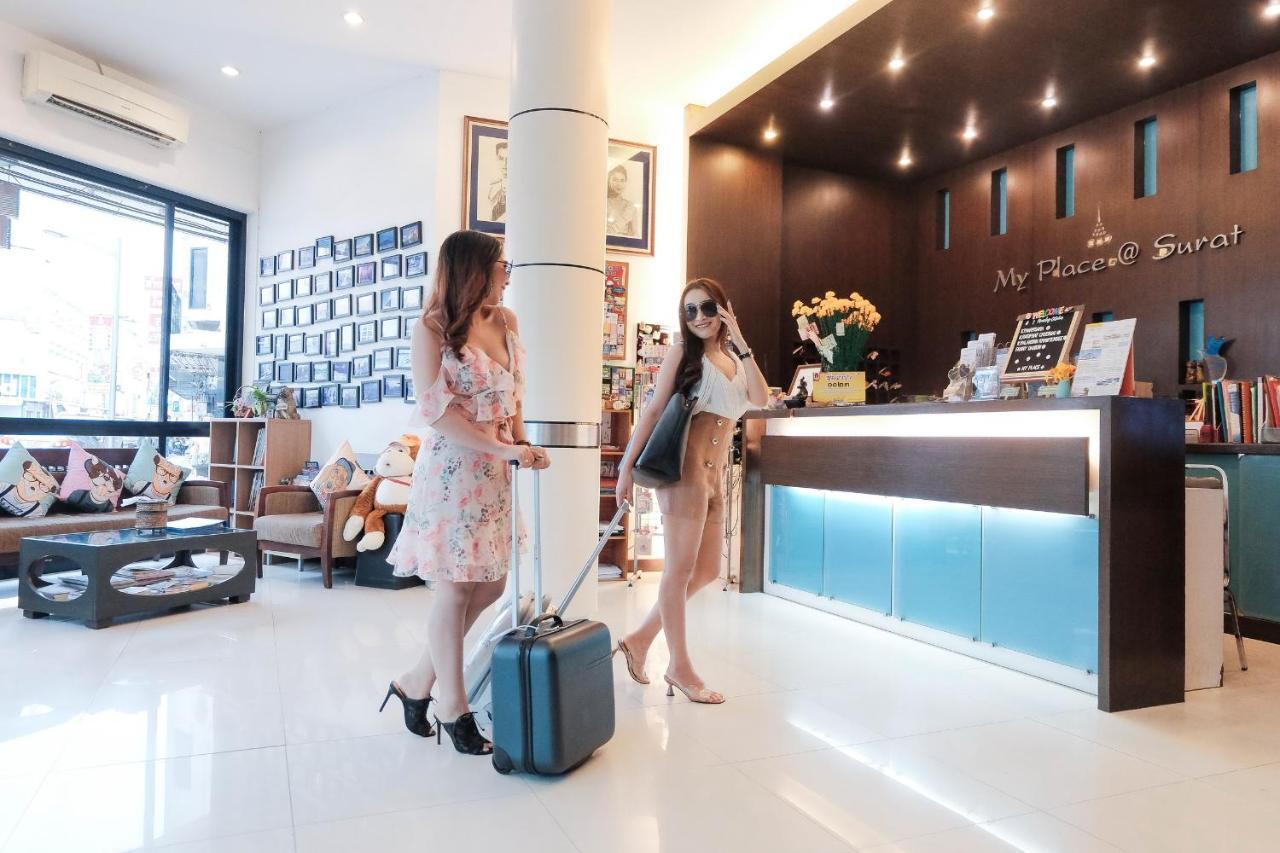 Myplace@Surat Hotel Surat Thani Eksteriør bilde