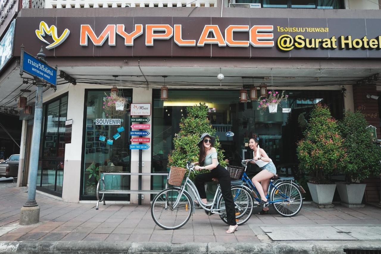 Myplace@Surat Hotel Surat Thani Eksteriør bilde