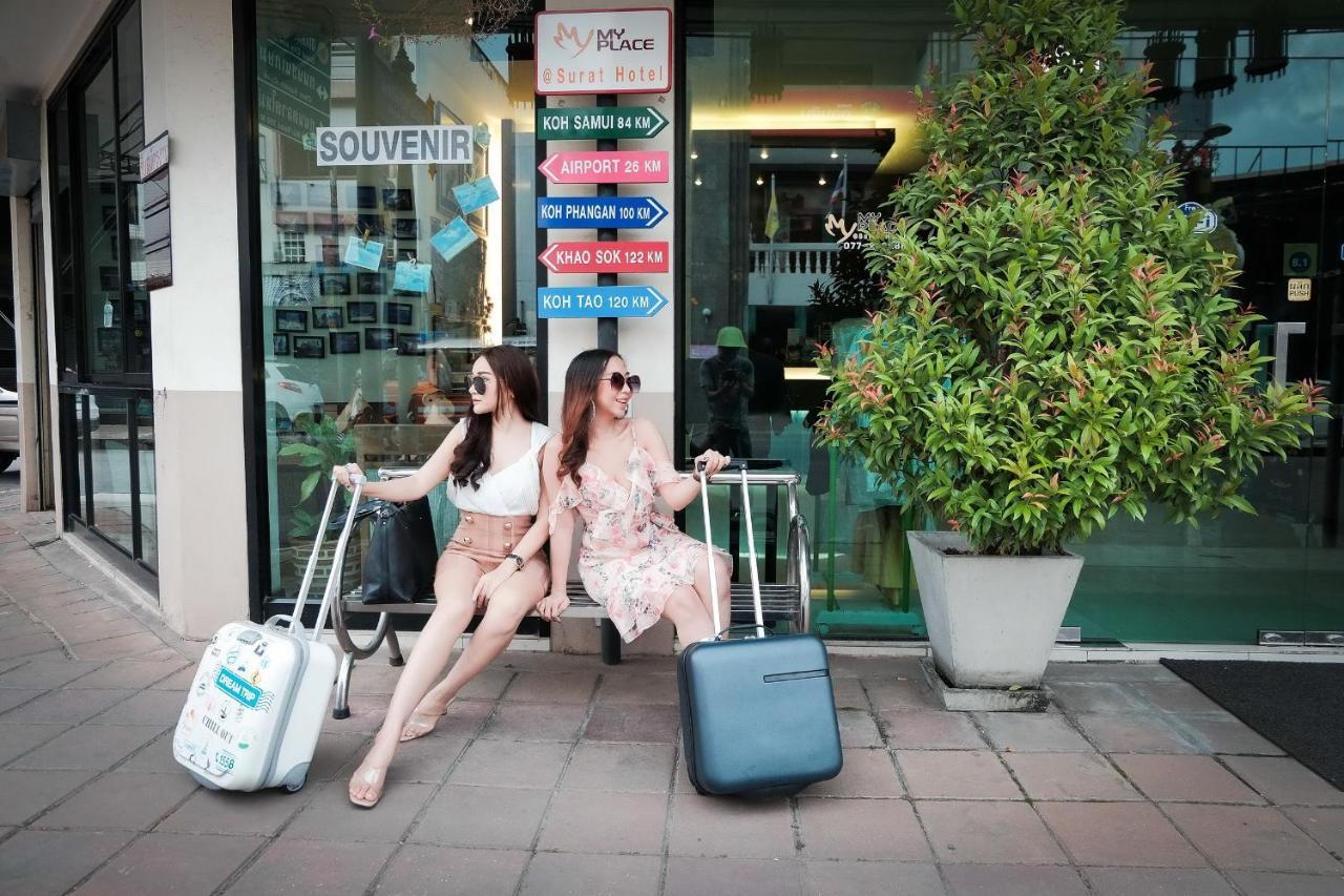 Myplace@Surat Hotel Surat Thani Eksteriør bilde